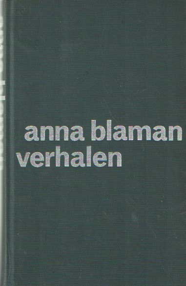 Blaman, Anna - Verhalen.