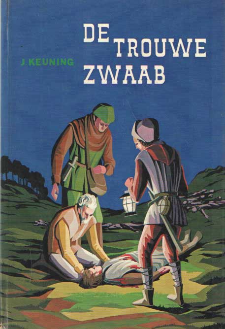Keuning, J. - De trouwe Zwaab.