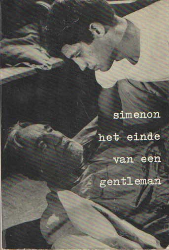 Simenon, Georges - Het einde van een gentleman.