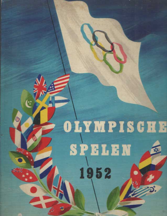 Koome, Jan (redactie) - Olympische spelen 1952.