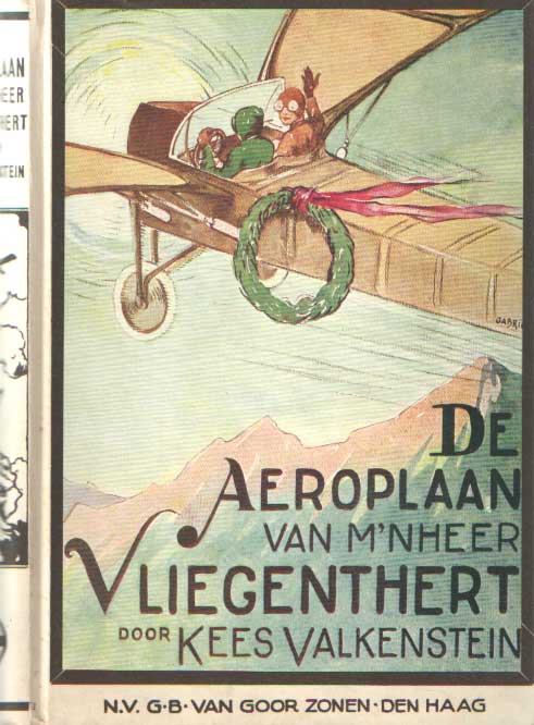 Valkenstein, Kees - De Aeroplaan van m'nheer Vliegenthert.