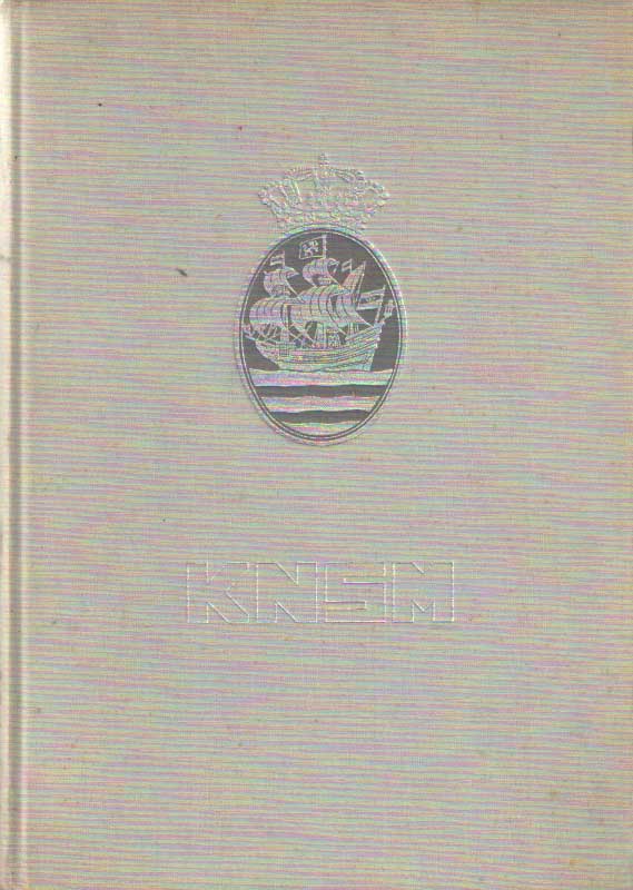 Knap, G.H. - Gekroonde koopvaart. Reisresultaat van honderd jaar zeevaart door de Koninklijke Nederlandsche Stoomboot-Maatschappij N.V. 1856-1956.