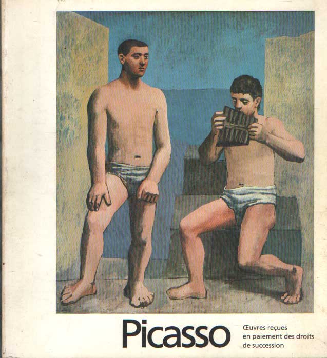  - Picasso: oeuvres recues en paiement des droits de succession..