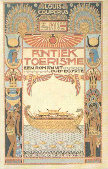 Couperus, Louis - Antiek toerisme. Een roman uit oud-Egypte.