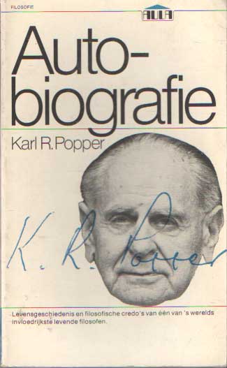 Popper, Karl R. - Autobiografie.