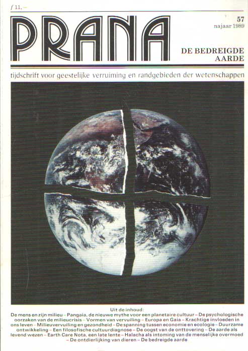  - Prana. Tijdschrift voor geestelijke verruiming en randgebieden der wetenschappen. No. 57: De bedreigde aarde.