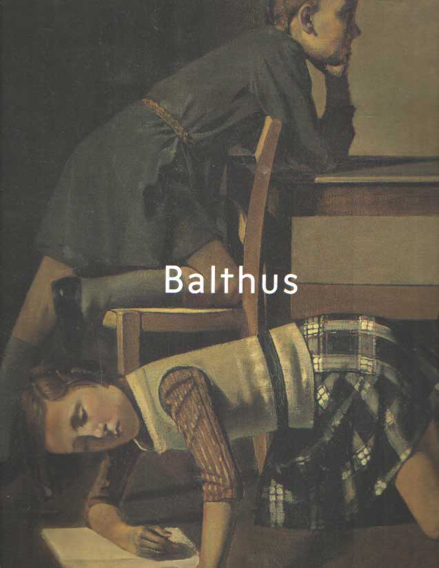 Bouvier, Raphael - Balthus. Fondation Beyeler.