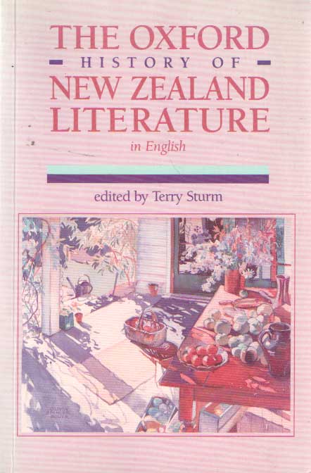 Sturm, Terry (ed.) - The Oxford History of New Zealand Literature in English.
