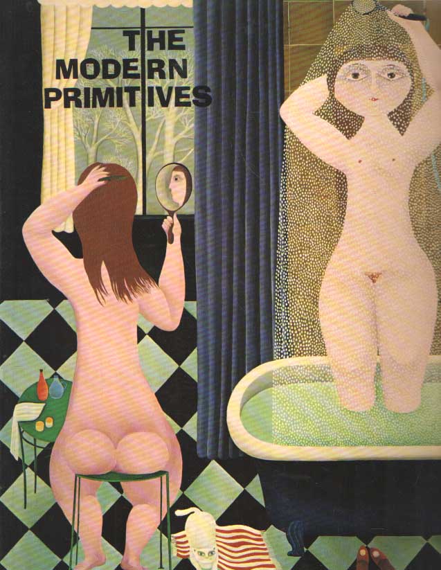 Gavelle, Madeleine - The modern primitives: instinctual painters.