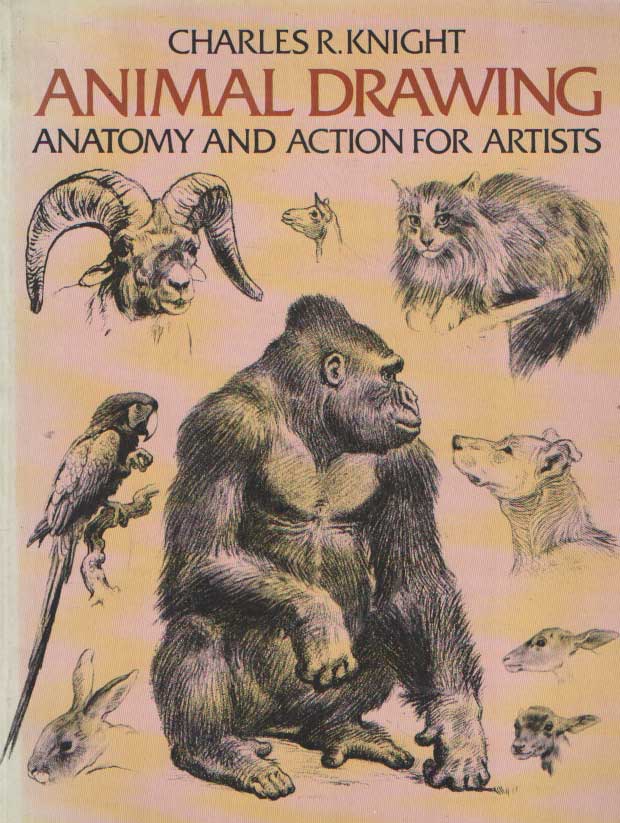 Knight, Charles R. - Animal Drawing. Anatomy and Action for Artists (Animal Anatomy and Psychology for Artists and Laymen) ...