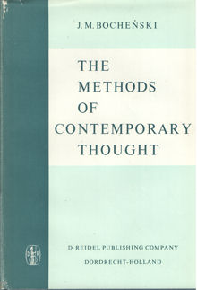 Bochenski, J.M. - The methods of contemporary thought.