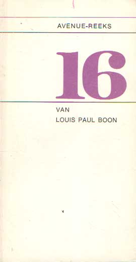Boon, Louis Paul - 16 van Louis Paul Boon.