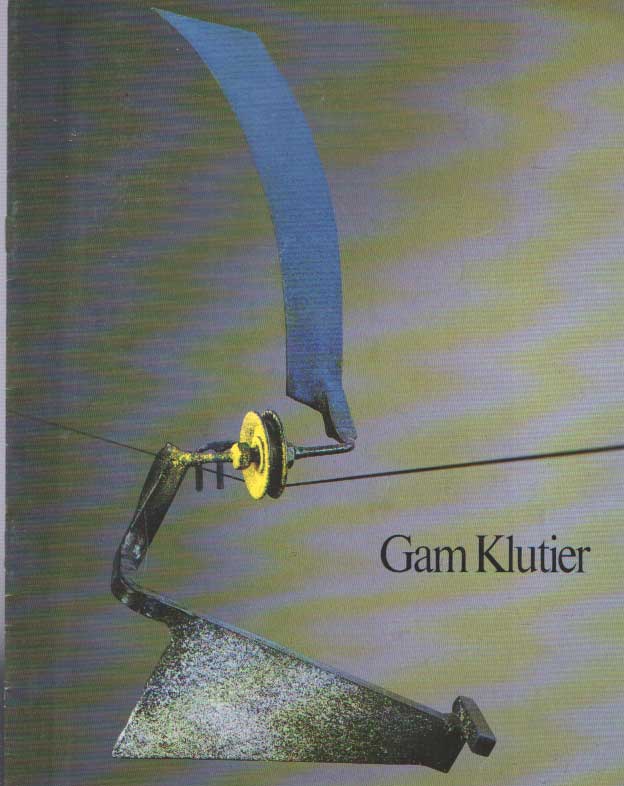 Klutier, Gam - Riders. New Sculpture.