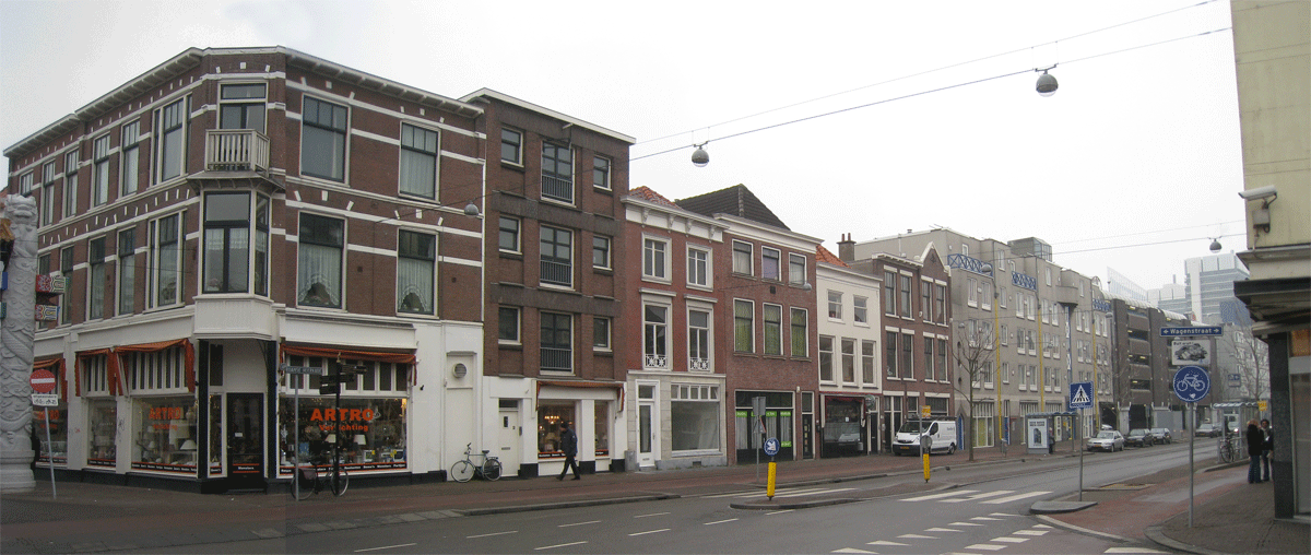 Amsterdamse Veerkade nrs. 2 t/m 30