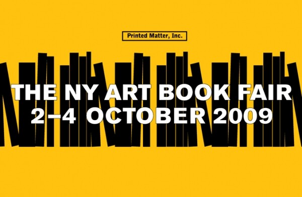 NY Art Book Fair 2009
                                        logo