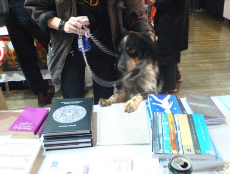 Small Publishers Fair Dog