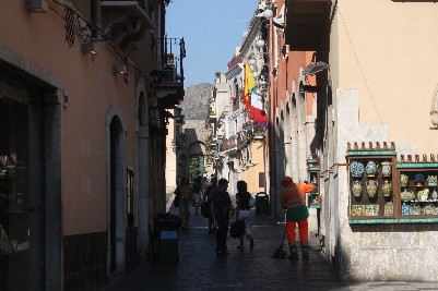 Corso Vittorio Emanuelle, Taormina