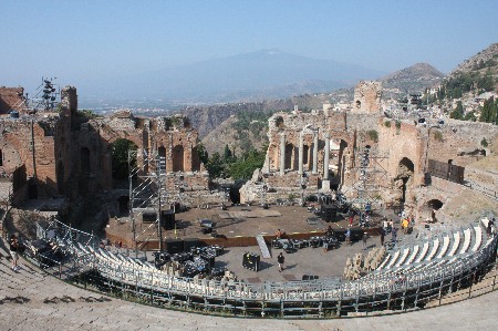 Grieks Theater, Taormina