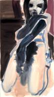 Marlene Dumas Oil on Canvas, 100 x 56cm
