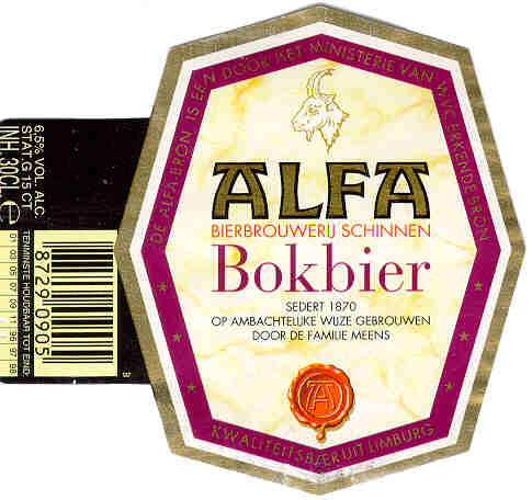 Alfa  Bokbier